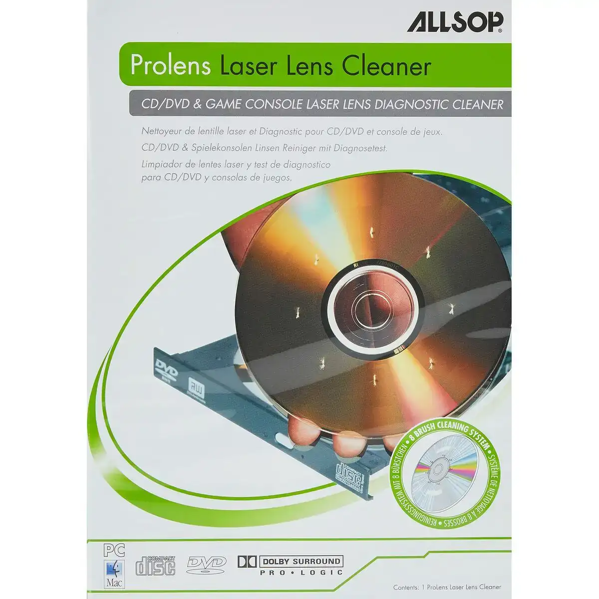 Disco allsop 59147 prolens anglais nettoyant reconditionne b _2178 – Photo produit Dakar Sénégal – Livraison rapide Disco allsop 59147 prolens anglais nettoyant reconditionne b _2178. Plongez dans le Monde de DIAYTAR SENEGAL - Où Chaque Article Raconte une Histoire. Explorez notre vaste assortiment et choisissez des produits qui vous parlent et reflètent votre style unique.