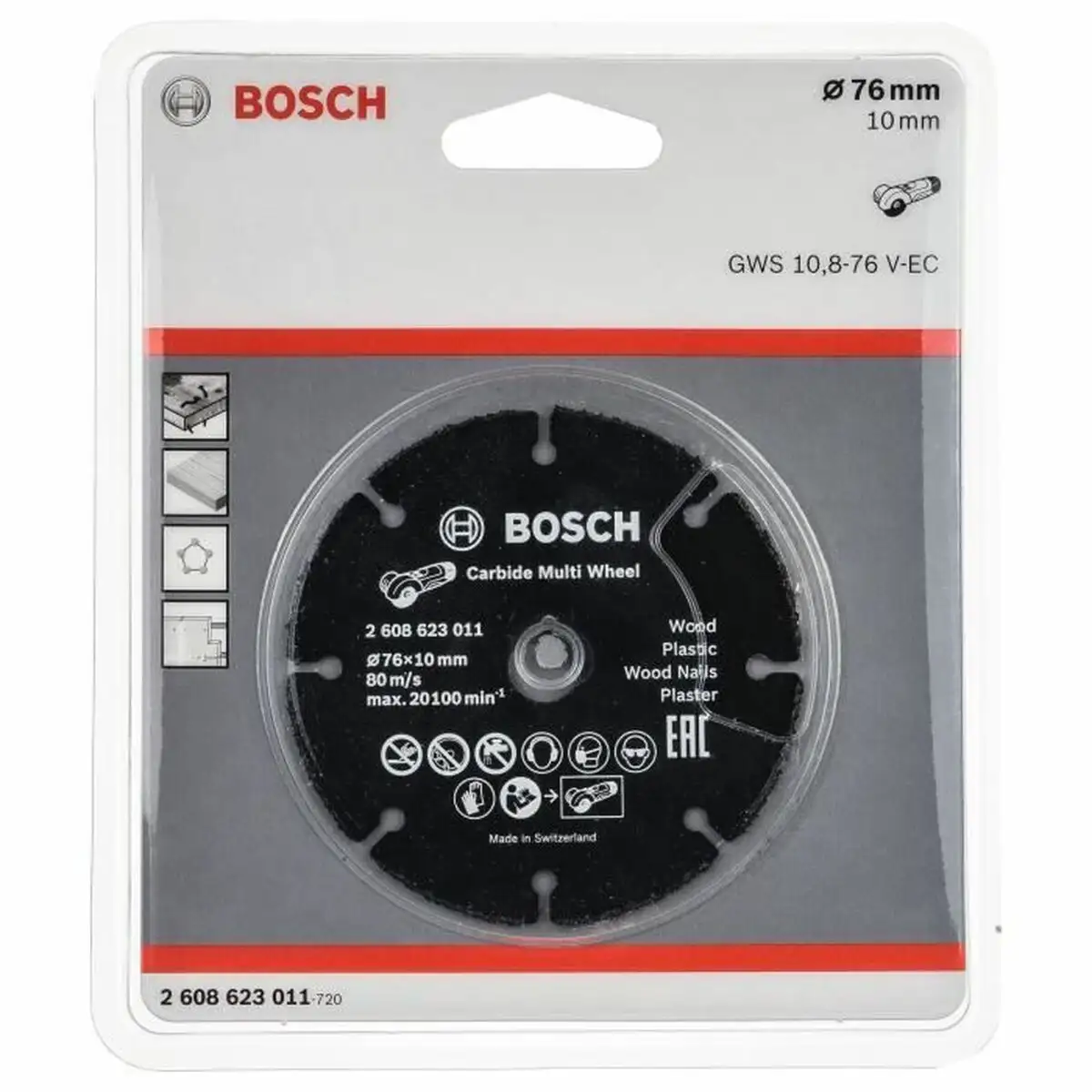 Disque de coupe bosch 2 608 623 011_3507. Bienvenue sur DIAYTAR SENEGAL - Où Chaque Détail compte. Plongez dans notre univers et choisissez des produits qui ajoutent de l'éclat et de la joie à votre quotidien.