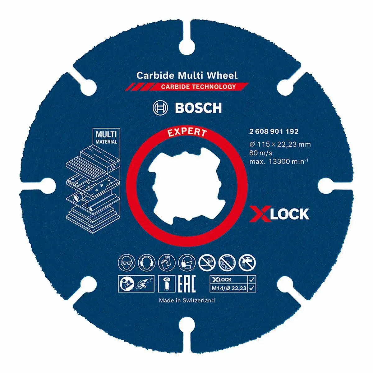 Disque de coupe bosch x lock expert 2608901192 tous types de materiaux o 115 mm_5678. DIAYTAR SENEGAL - L'Art de Choisir, l'Art de Vivre. Explorez notre univers de produits soigneusement sélectionnés pour vous offrir une expérience shopping riche et gratifiante.