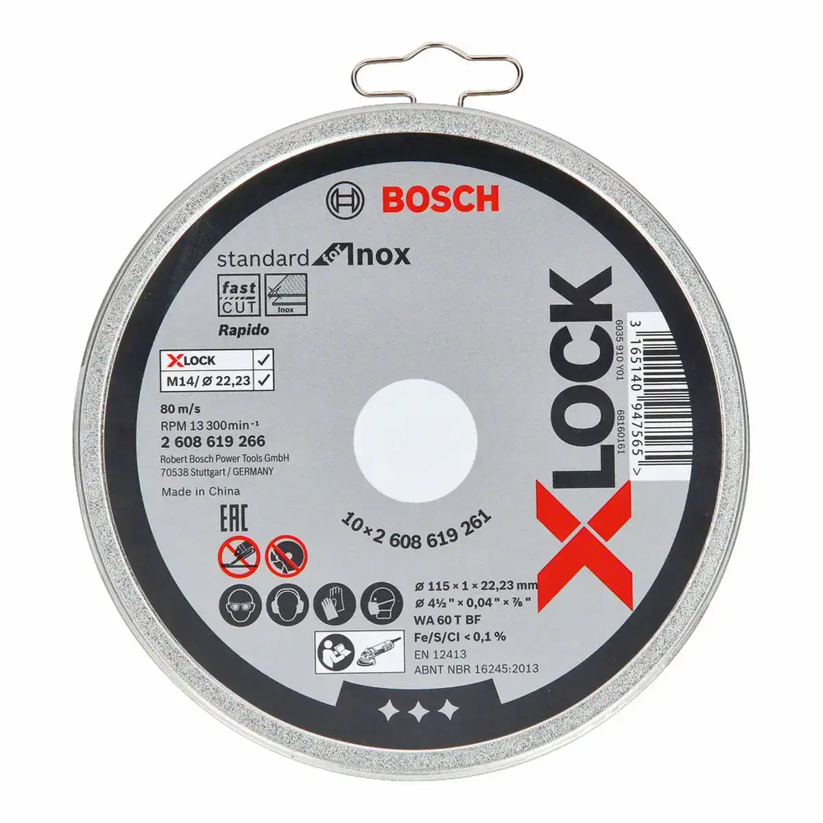 Disque de coupe bosch x lock standard 2608619266 o 11 5 cm 10 unites _4570. Découvrez DIAYTAR SENEGAL - Là où Votre Shopping Prend Vie. Plongez dans notre vaste sélection et trouvez des produits qui ajoutent une touche spéciale à votre quotidien.
