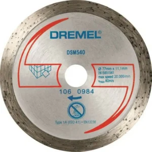 Disque de coupe dremel dsm540_9386. Bienvenue sur DIAYTAR SENEGAL - Votre Destination Shopping à la Sénégalaise. Explorez notre boutique en ligne et découvrez une gamme variée de produits qui capturent l'esprit du Sénégal.