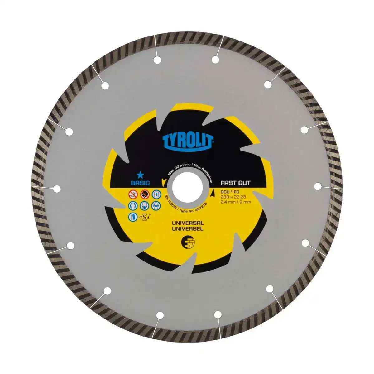 Disque de coupe tyrolit 230 x 2 4 x 22 23 mm_7535. DIAYTAR SENEGAL - Votre Boutique en Ligne, Votre Identité. Naviguez à travers notre plateforme et choisissez des articles qui expriment qui vous êtes et ce que vous chérissez.