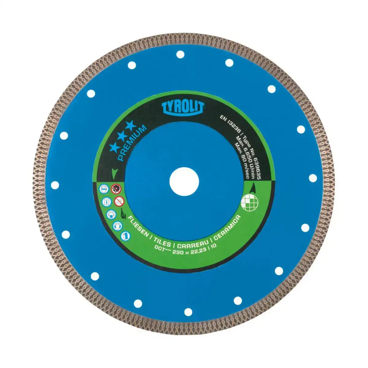 Disque de coupe tyrolit o125 x 1 2 x 22 23 mm_9820. Bienvenue chez DIAYTAR SENEGAL - Où le Shopping Rime avec Diversité. Plongez dans notre univers de produits et découvrez des trésors qui représentent la richesse culturelle du Sénégal.