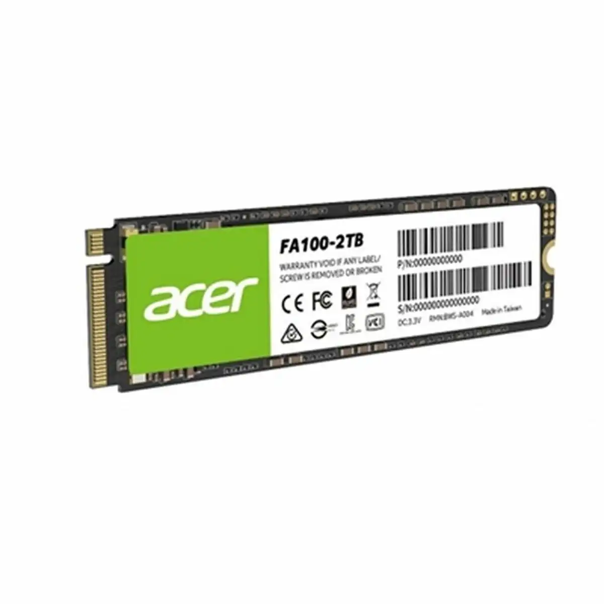 Disque dur acer fa100 512 gb ssd_6187. DIAYTAR SENEGAL - L'Odyssée du Shopping à Votre Portée. Parcourez notre boutique en ligne et partez à la découverte d'articles qui rendront chaque jour spécial.