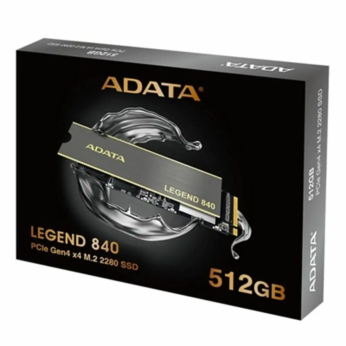 Disque dur adata legend 840 512 gb 512 gb ssd_4428. DIAYTAR SENEGAL - L'Art du Shopping Éclairé. Naviguez à travers notre plateforme intuitive et découvrez une variété d'articles soigneusement sélectionnés pour répondre à vos besoins et à vos envies.