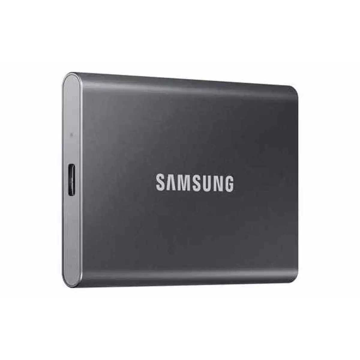 Disque dur externe samsung t7 gris 500 gb_2562. DIAYTAR SENEGAL - Votre Passage vers le Raffinement. Plongez dans notre univers de produits exquis et choisissez des articles qui ajoutent une touche de sophistication à votre vie.