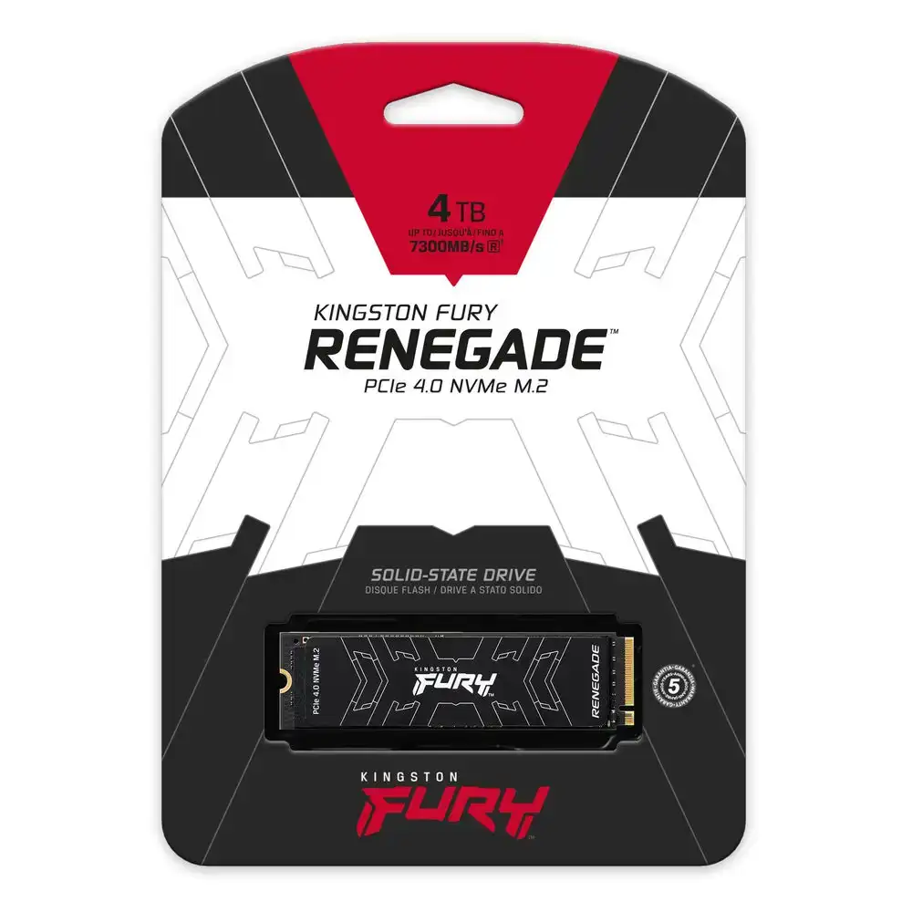 Disque dur kingston fury renegade 4 tb ssd_4431. Bienvenue sur DIAYTAR SENEGAL - Où le Shopping est une Affaire Personnelle. Découvrez notre sélection et choisissez des produits qui reflètent votre unicité et votre individualité.