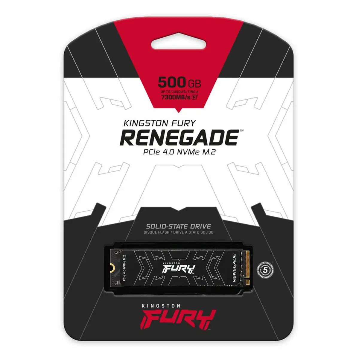 Disque dur kingston fury renegade 500 gb ssd_1133. DIAYTAR SENEGAL - Votre Passage vers le Chic et l'Élégance. Naviguez à travers notre boutique en ligne pour trouver des produits qui ajoutent une touche sophistiquée à votre style.