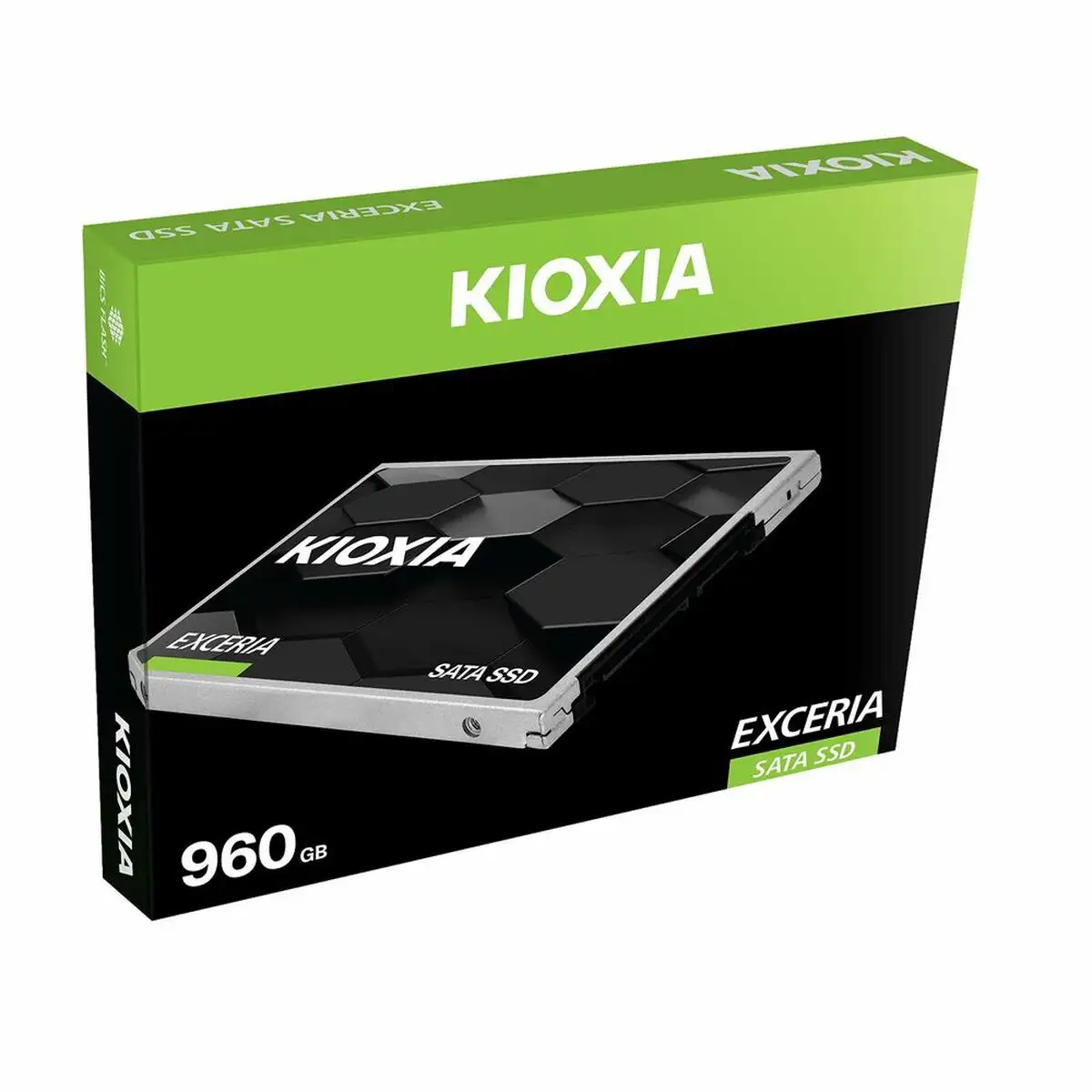 Disque dur kioxia ltc10z960gg8 interne ssd tlc 960 gb 960 gb ssd_9342. DIAYTAR SENEGAL - Où Choisir est un Plaisir. Explorez notre boutique en ligne et choisissez parmi des produits de qualité qui satisferont vos besoins et vos goûts.