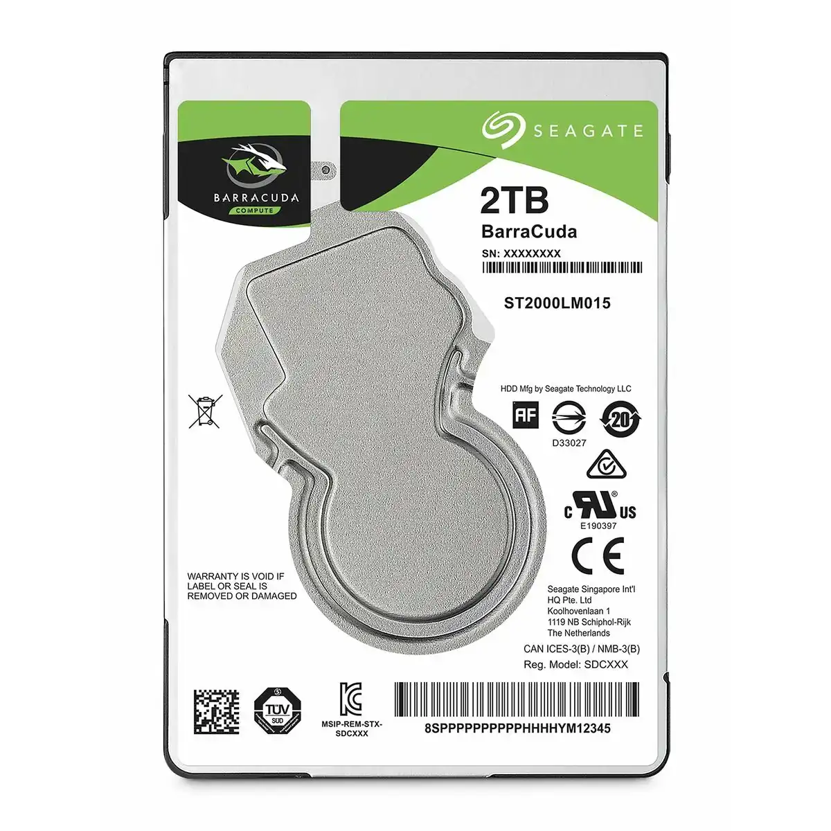 Disque dur seagate barracuda 2 5 2 tb 2 tb ssd_1506. DIAYTAR SENEGAL - Votre Escapade Shopping Virtuelle. Explorez notre boutique en ligne et dénichez des trésors qui évoquent la culture et le savoir-faire sénégalais, un clic à la fois.