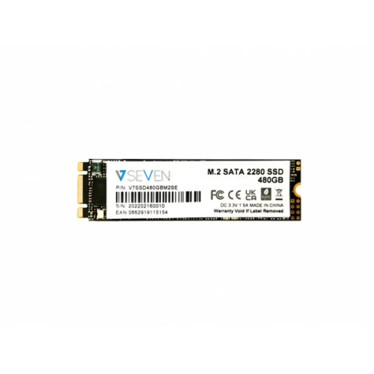 Disque dur v7 v7ssd480gbm2se 480 gb ssd_9130. DIAYTAR SENEGAL - L'Art de Choisir, l'Art de Se Distinquer. Naviguez à travers notre catalogue et choisissez des produits qui ajoutent une note d'élégance à votre style unique.