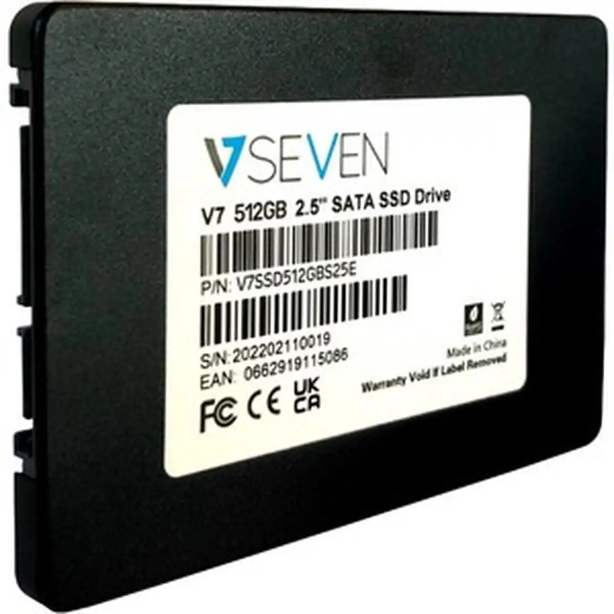 Disque dur v7 v7ssd512gbs25e 512 gb_9187. DIAYTAR SENEGAL - Où Choisir Devient un Plaisir. Découvrez notre boutique en ligne et choisissez parmi une variété de produits qui satisferont tous vos besoins.