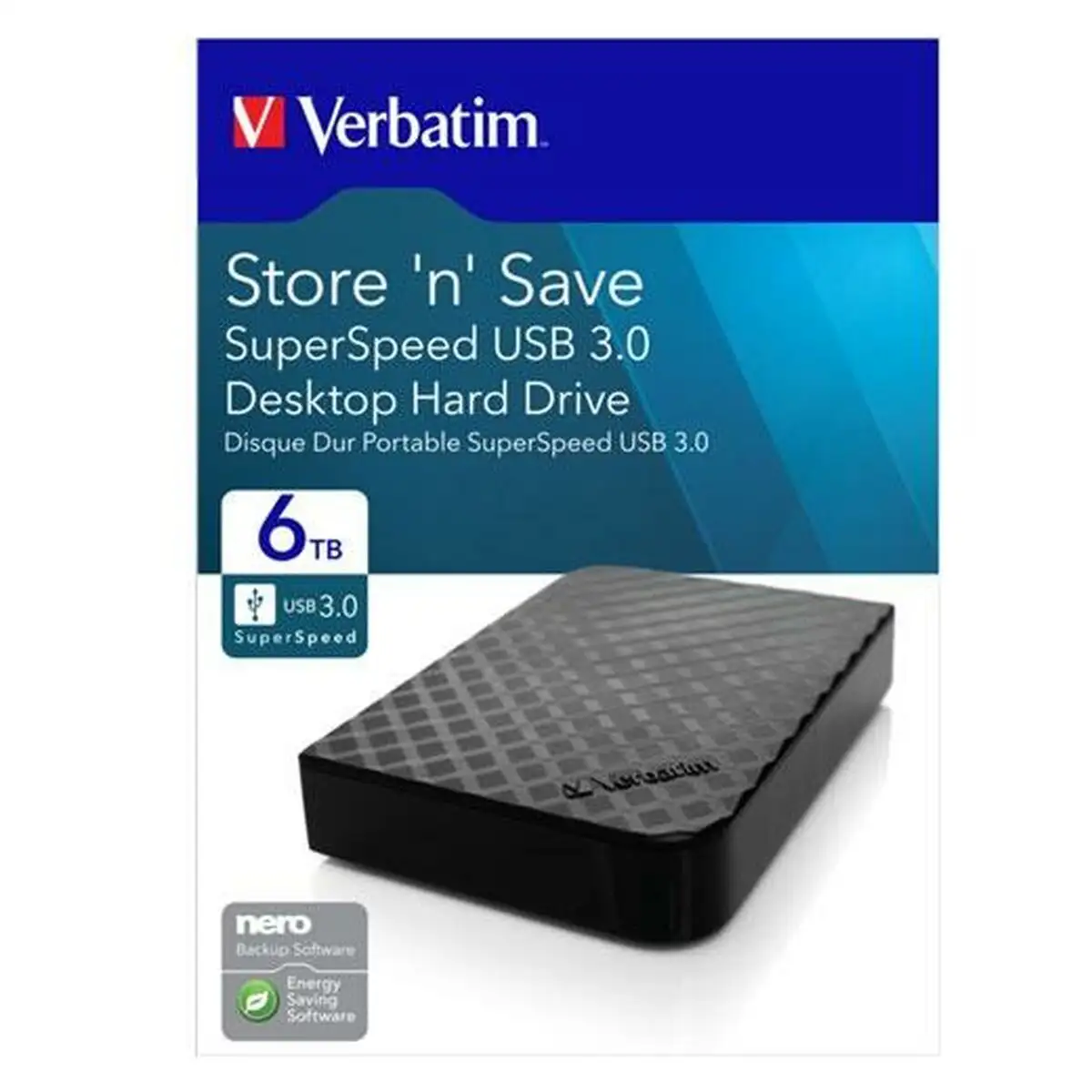 Disque dur verbatim store n save 6 tb_4642. DIAYTAR SENEGAL - Votre Source de Découvertes Shopping. Naviguez à travers nos catégories et découvrez des articles qui vous surprendront et vous séduiront.