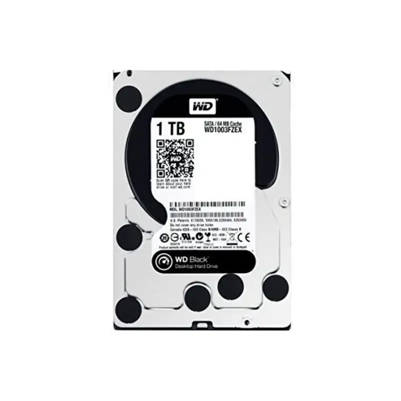 Disque dur western digital black wd1003fzex 3 5 1 tb sata iii 7200 rpm buffer 64 mb 1 tb_9716. Bienvenue chez DIAYTAR SENEGAL - Où Chaque Achat est un Geste d'Amour. Découvrez notre sélection minutieuse et choisissez des articles qui témoignent de votre passion.