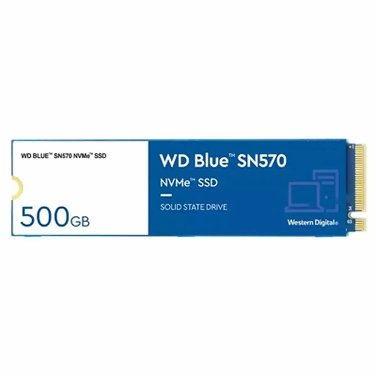 Disque dur western digital wd blue sn570 interne ssd 500 gb 500 gb ssd_5838. DIAYTAR SENEGAL - Où Choisir est un Acte d'Amour pour le Sénégal. Explorez notre boutique en ligne et choisissez des articles qui célèbrent la culture et l'artisanat du pays.