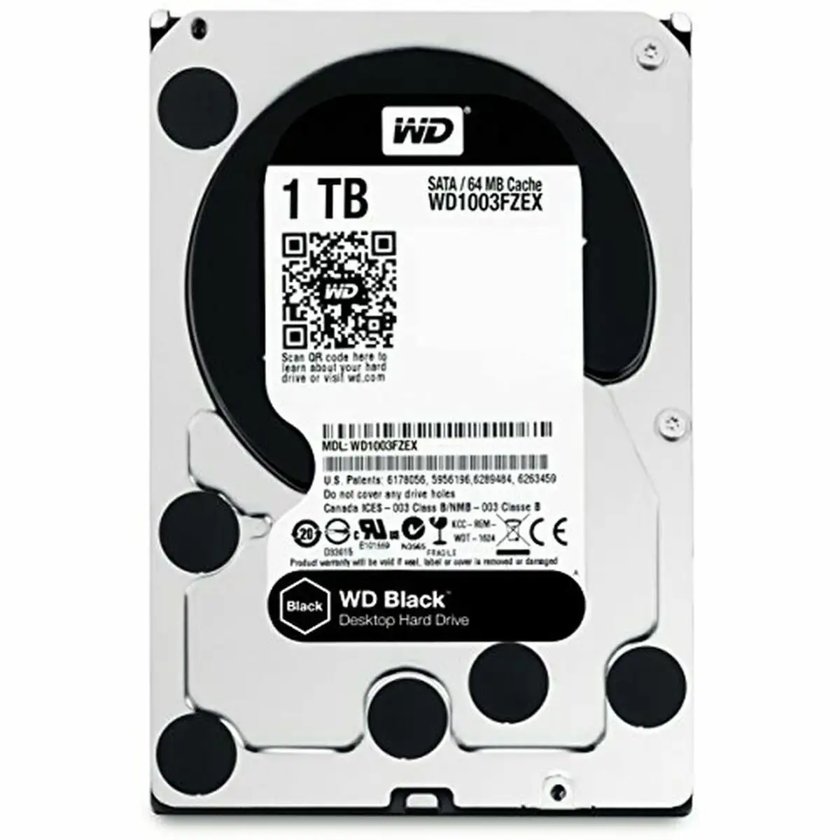 Disque dur western digital wd1003fzex 3 5 1 tb sata iii 7200 rpm_1106. DIAYTAR SENEGAL - Là où le Chic Rencontre la Tradition. Naviguez à travers notre catalogue et choisissez des produits qui équilibrent l'élégance intemporelle et l'innovation moderne.