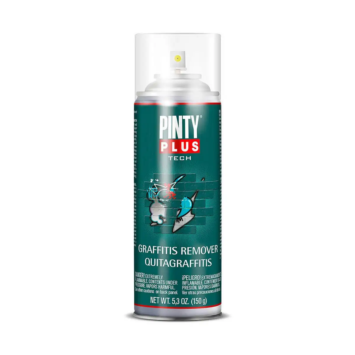 Dissolvant pintyplus tech graffiti spray 150 ml_7678. DIAYTAR SENEGAL - Votre Destination Shopping de Confiance. Naviguez à travers notre boutique en ligne et profitez d'une sélection soigneusement choisie de produits qui répondent à toutes vos exigences.