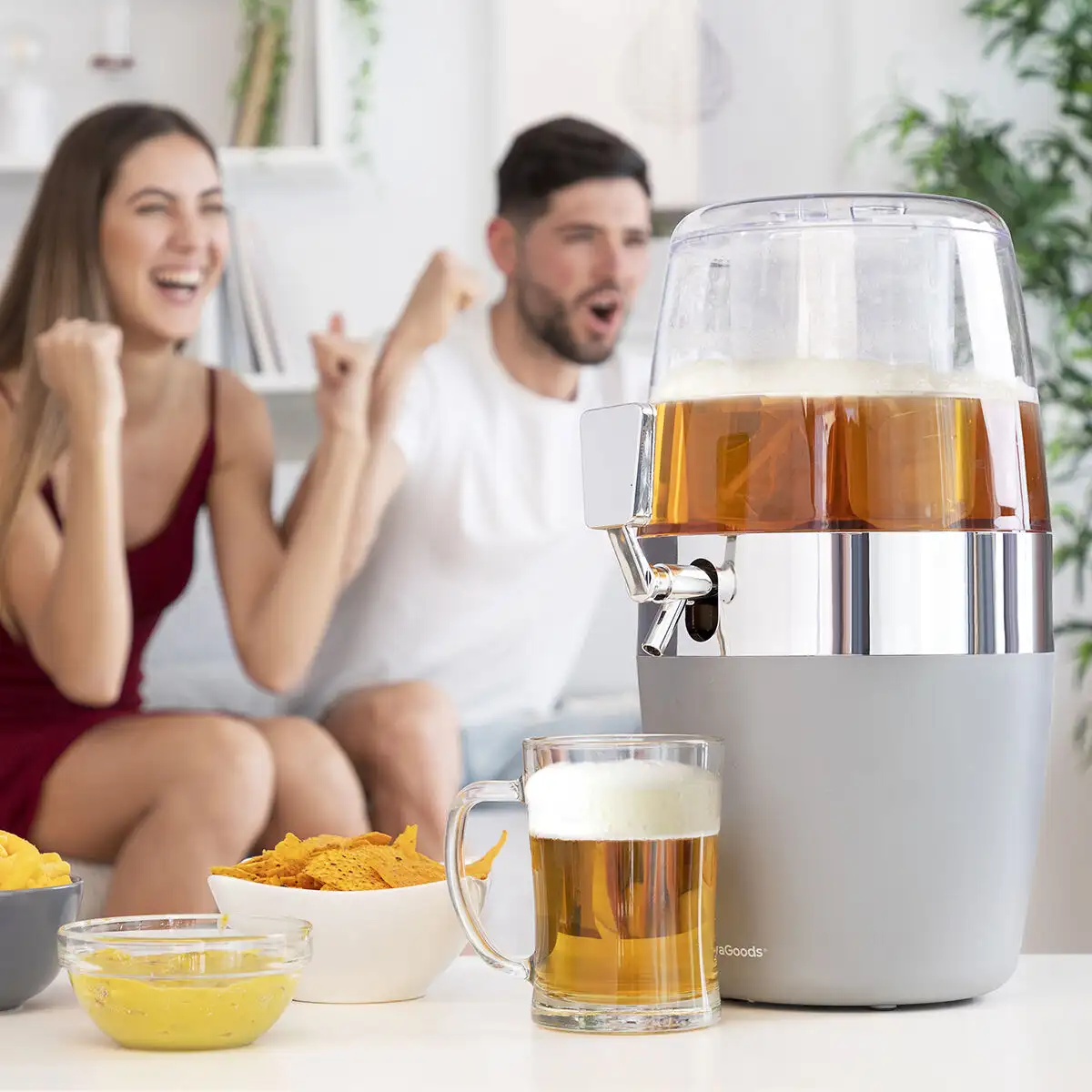 InnovaGoods Distributeur de Bière Réfrigérant Ball