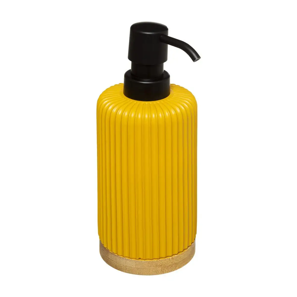 Distributeur de savon 5five colors moutarde_1595. Bienvenue sur DIAYTAR SENEGAL - Où l'Authenticité Rencontre le Confort. Plongez dans notre univers de produits qui allient tradition et commodité pour répondre à vos besoins.