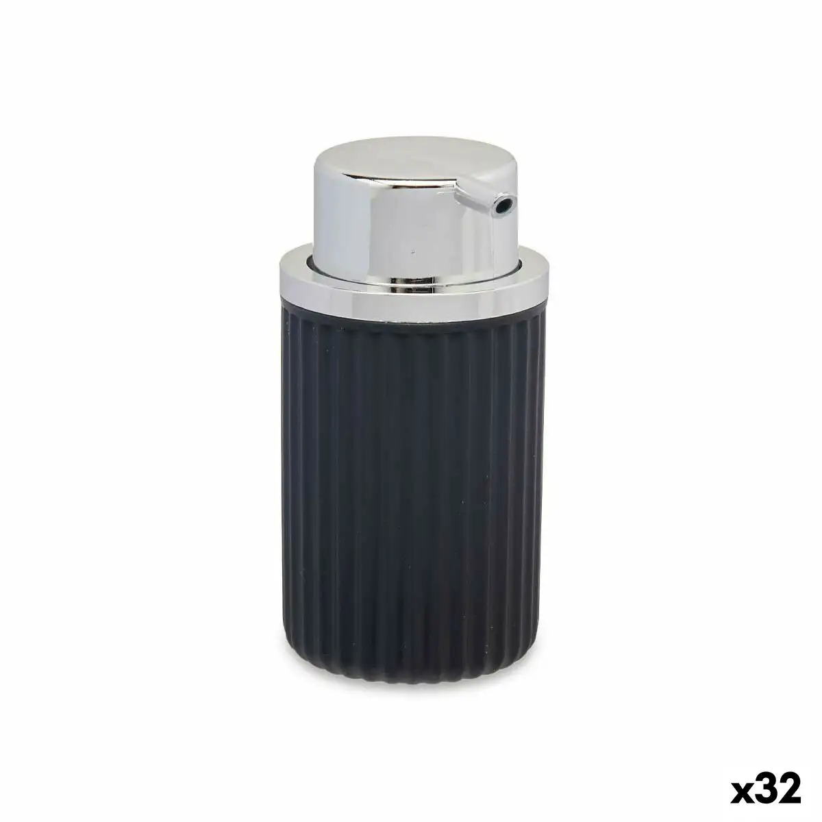 Distributeur de savon anthracite plastique 32 unites 420 ml _8510. Bienvenue chez DIAYTAR SENEGAL - Où le Shopping Devient une Aventure. Découvrez notre collection diversifiée et explorez des produits qui reflètent la diversité du Sénégal.