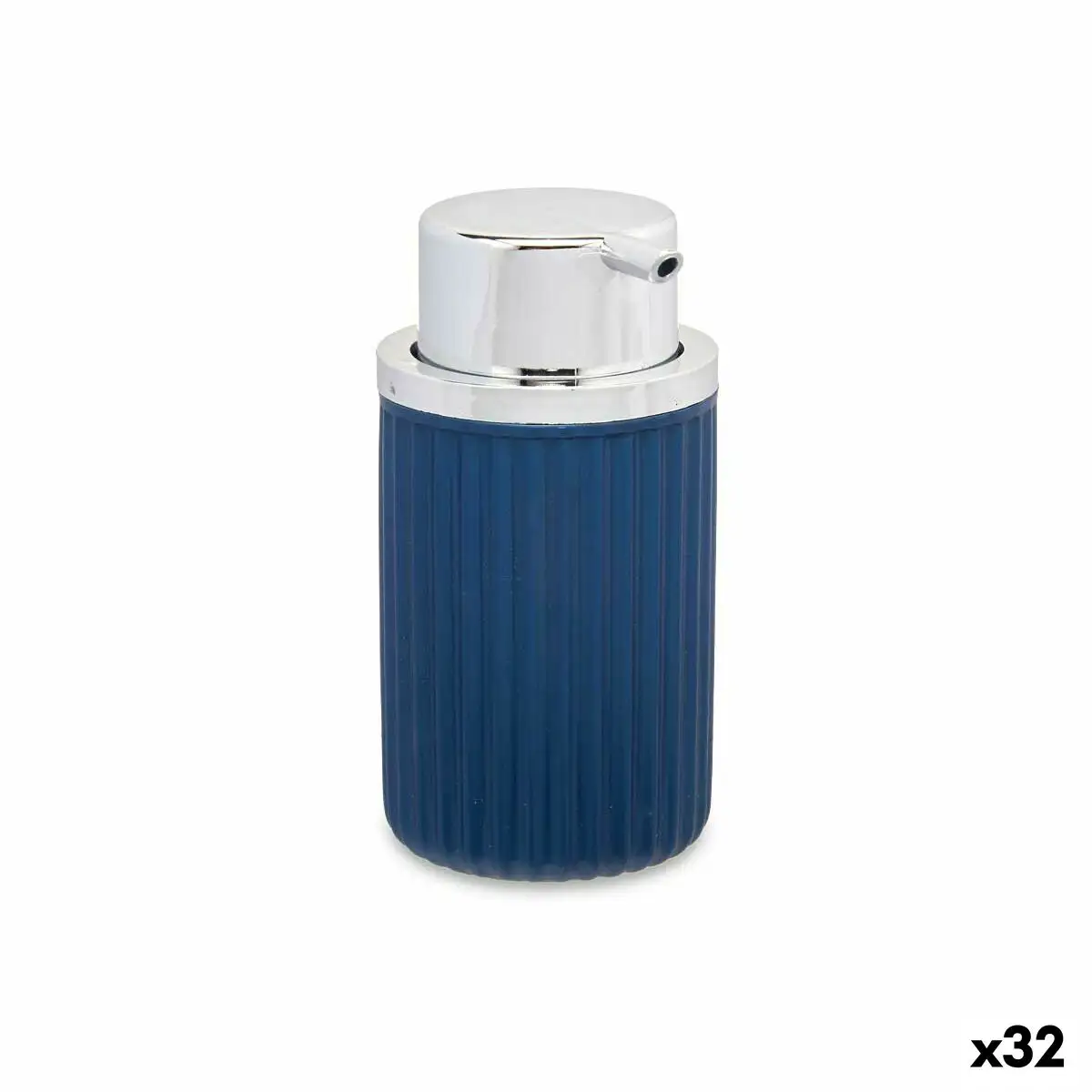 Distributeur de savon bleu plastique 32 unites 420 ml _1361. DIAYTAR SENEGAL - Votre Destination Shopping de Choix. Explorez notre boutique en ligne et découvrez des trésors qui reflètent votre style et votre passion pour l'authenticité.