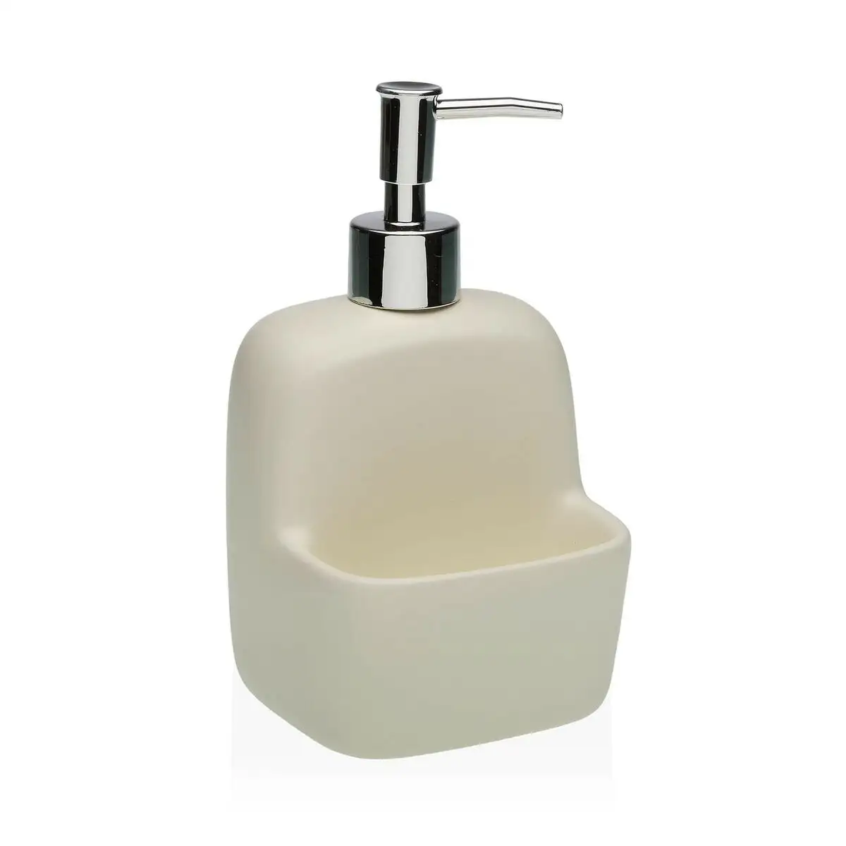 Distributeur de savon versa beige ceramique_8705. DIAYTAR SENEGAL - Votre Plateforme Shopping de Confiance. Naviguez à travers nos rayons et choisissez des produits fiables qui répondent à vos besoins quotidiens.