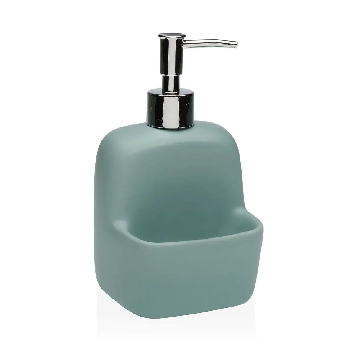 Distributeur de savon versa bleu ceramique_6468. DIAYTAR SENEGAL - Là où l'Élégance Devient un Mode de Vie. Naviguez à travers notre gamme et choisissez des produits qui apportent une touche raffinée à votre quotidien.