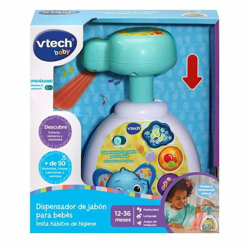 Distributeur de savon vtech learn hygiene habits es _2840. DIAYTAR SENEGAL - Votre Portail Vers l'Exclusivité. Explorez notre boutique en ligne pour découvrir des produits uniques et raffinés, conçus pour ceux qui recherchent l'excellence.