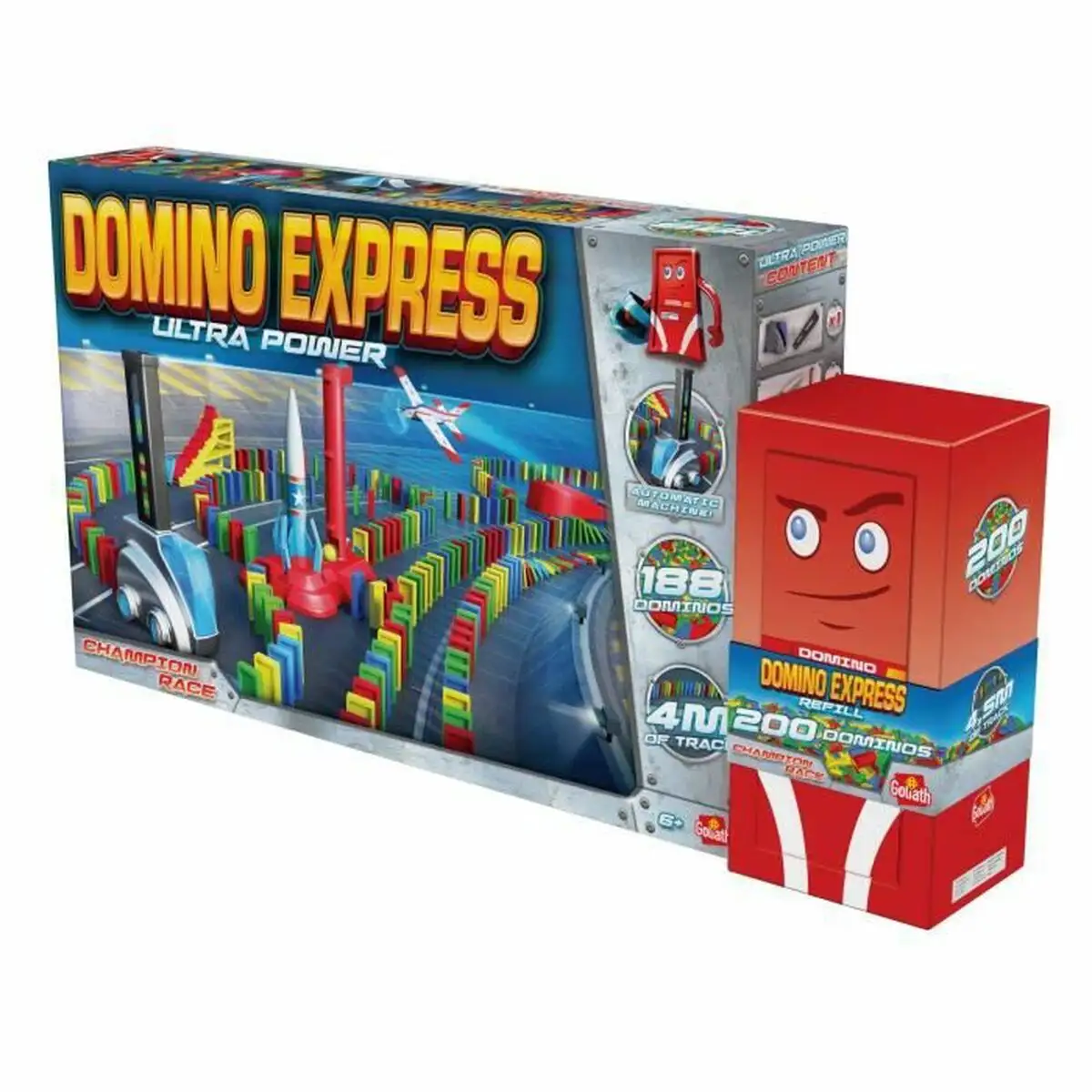 Domino goliath express ultra power 188 pieces_8653. DIAYTAR SENEGAL - Où Choisir est une Célébration de l'Artisanat. Explorez notre boutique en ligne et choisissez des articles qui incarnent l'art et le savoir-faire du Sénégal.