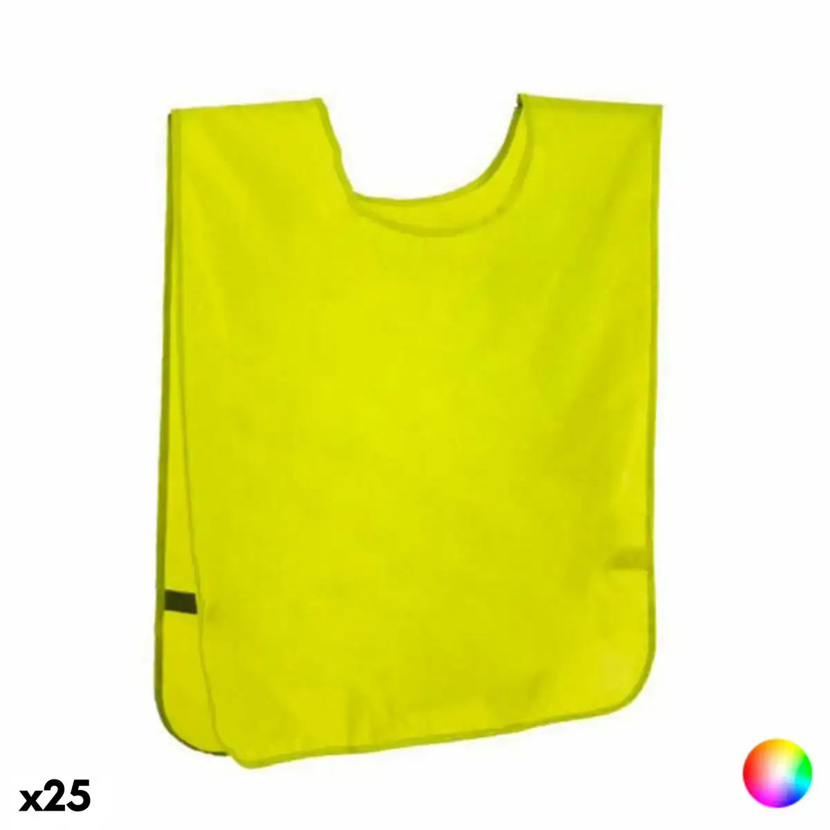 Dossard de sport pour adultes 143316 25 unites _5751. DIAYTAR SENEGAL - Là où la Diversité Rencontre la Qualité. Parcourez notre gamme complète et trouvez des produits qui incarnent la richesse et l'unicité du Sénégal.