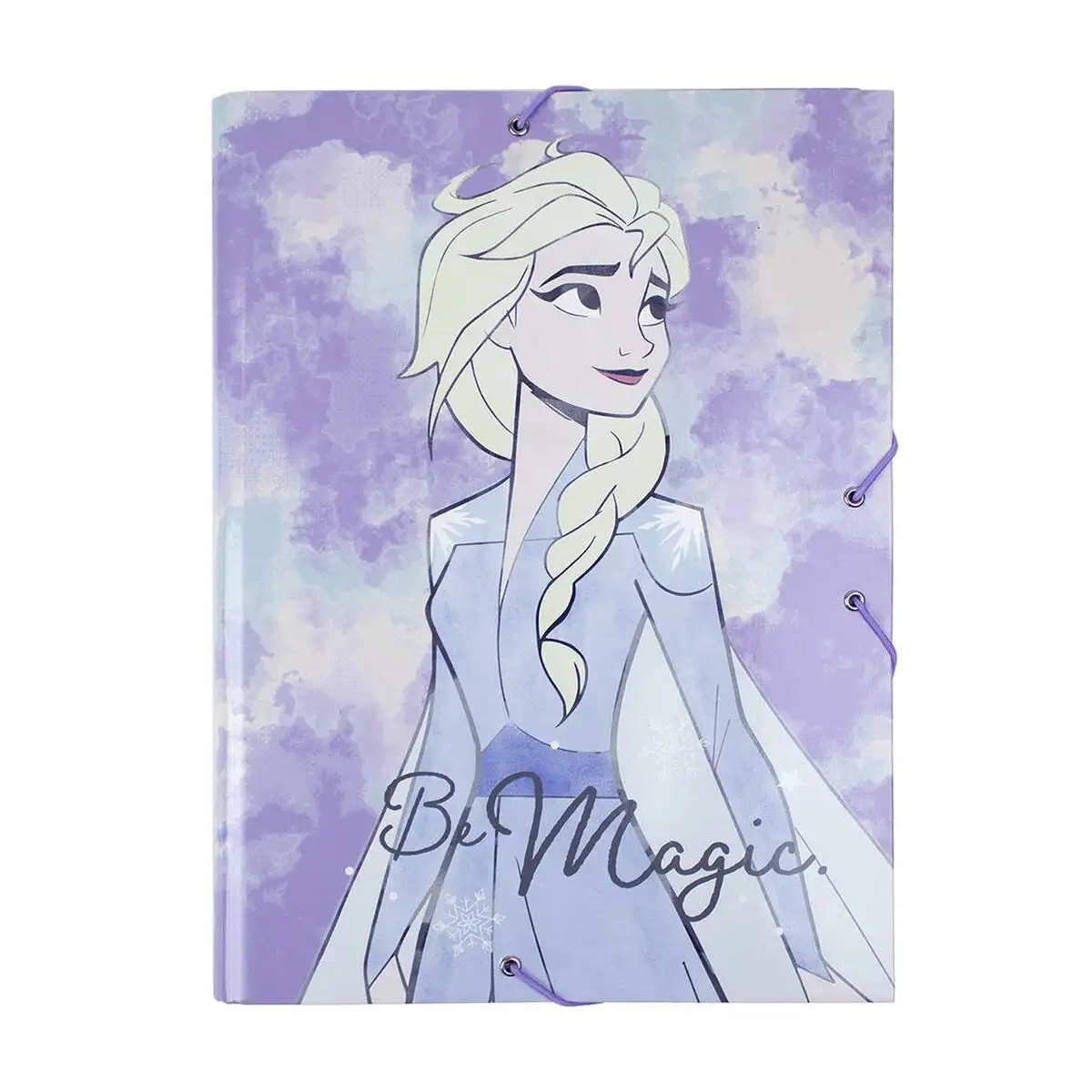 Dossier frozen be magic a4 lila 24 x 34 x 4 cm _3829. DIAYTAR SENEGAL - Votre Passage vers l'Élégance Abordable. Explorez notre collection où chaque produit est choisi pour sa qualité et son accessibilité, incarnant ainsi l'essence du Sénégal.