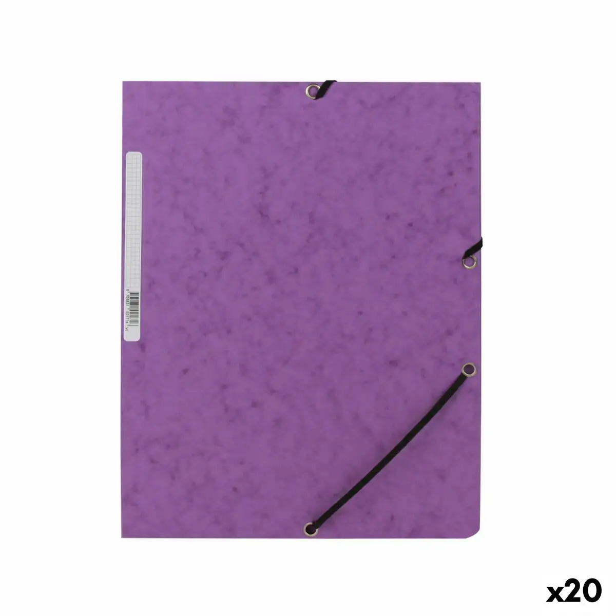 Dossier mariola violet 34 x 25 cm din a4 20 unites _7464. DIAYTAR SENEGAL - L'Art du Shopping Distinctif. Naviguez à travers notre gamme soigneusement sélectionnée et choisissez des produits qui définissent votre mode de vie.