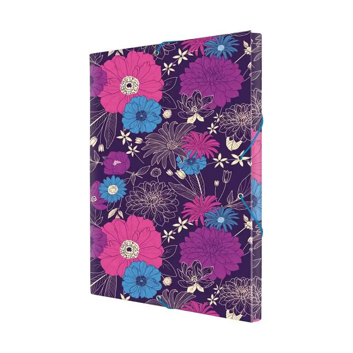 Dossier milan in bloom a4 couvercle rigide fuchsia_6907. Entrez dans le Monde de DIAYTAR SENEGAL - Où Chaque Article Raconte une Histoire Unique. Explorez notre boutique en ligne pour dénicher des trésors qui incarnent l'âme du Sénégal.