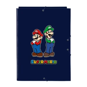 Dossier super mario blue marine a4_2222. DIAYTAR SENEGAL - Où la Qualité et la Diversité Fusionnent. Explorez notre boutique en ligne pour découvrir une gamme variée de produits qui incarnent l'excellence et l'authenticité.
