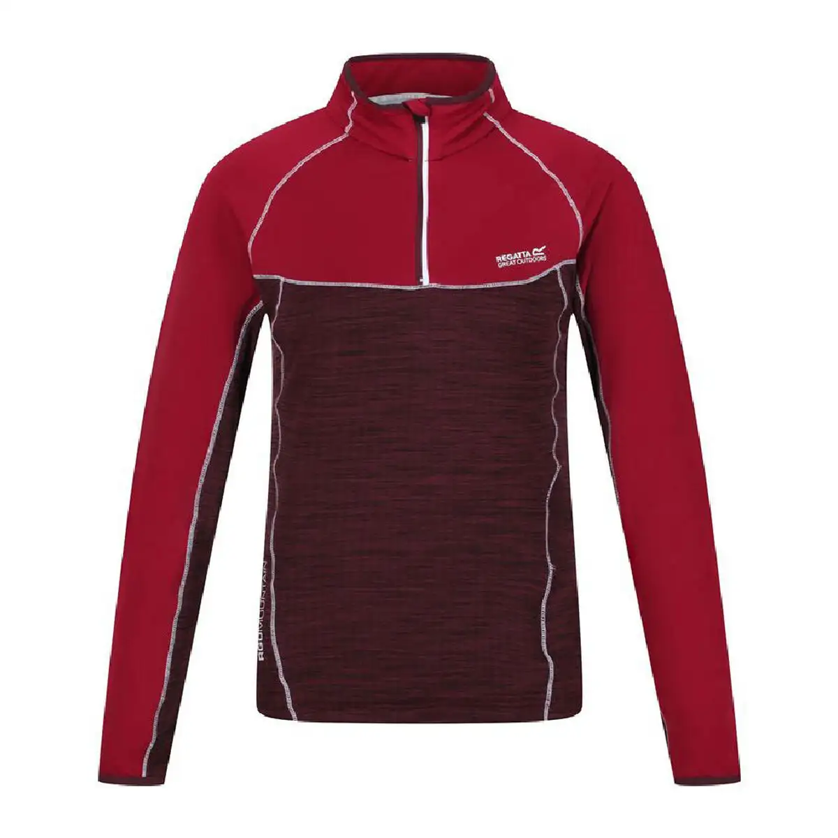 Doublure polaire regatta hepley lightweight half zip rouge fonce_6066. DIAYTAR SENEGAL - Là où le Shopping devient une Fête des Sens. Plongez dans notre univers et choisissez des produits qui éveillent votre goût pour l'esthétique et l'authenticité.