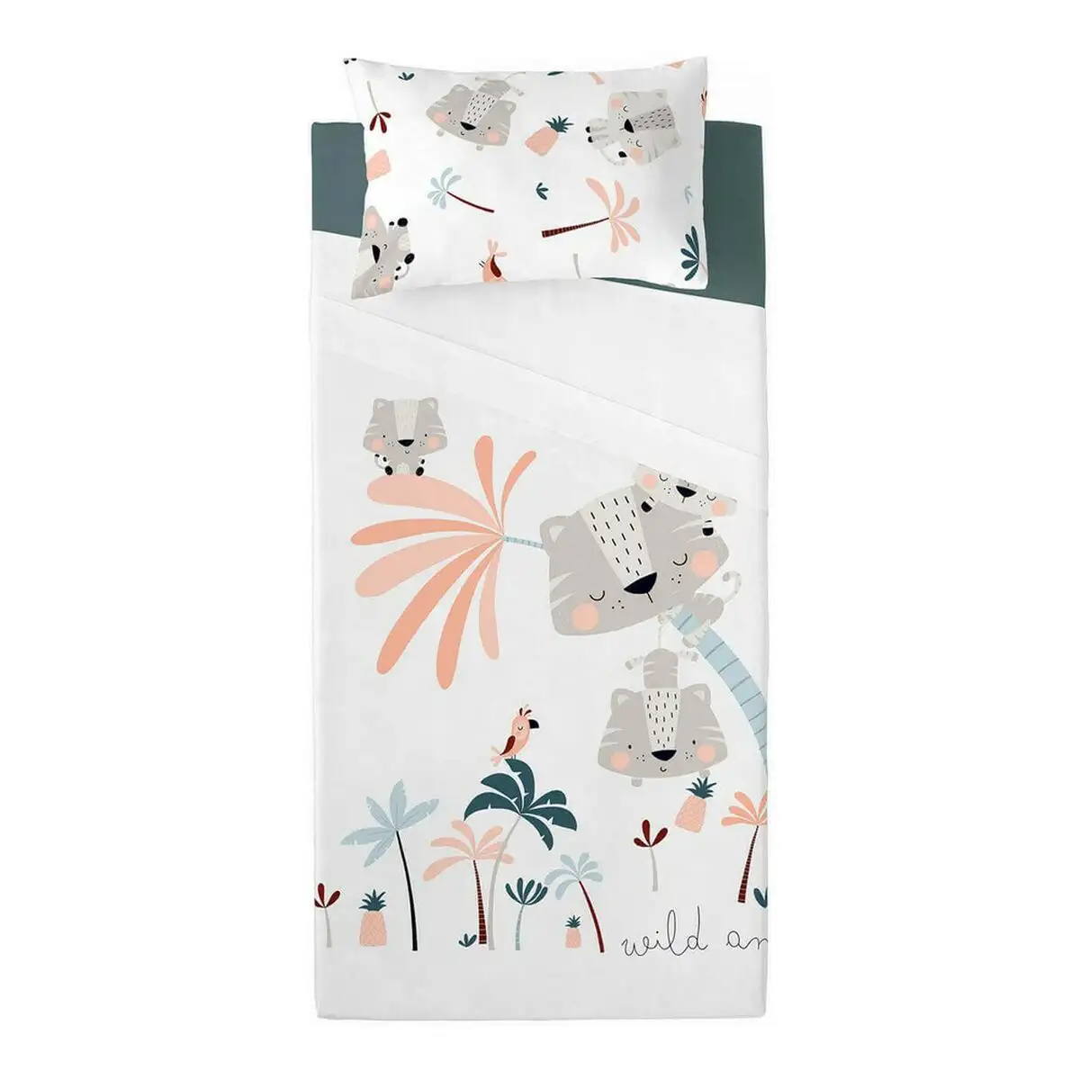 Drap cool kids wild and free a 160 x 270 cm lit 1 persone _5143. DIAYTAR SENEGAL - L'Art de Vivre le Shopping Éthique. Parcourez notre gamme et choisissez des produits qui reflètent notre engagement envers des pratiques durables.