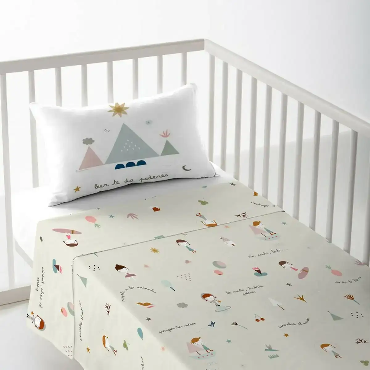 Drap haciendo el indio 231529 120 x 180 cm berceau de 80 _3256. Bienvenue chez DIAYTAR SENEGAL - Où Chaque Produit a son Âme. Découvrez notre gamme et choisissez des articles qui résonnent avec votre personnalité et vos valeurs.
