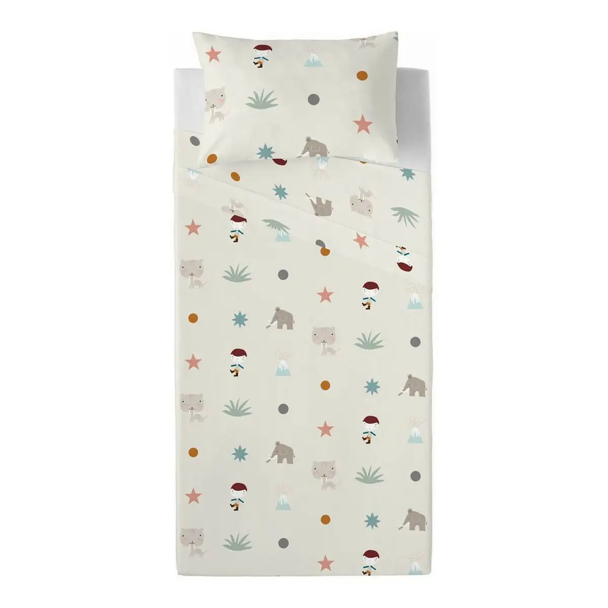 Drap haciendo el indio ice age 160 x 270 cm lit 1 persone _7885. Bienvenue chez DIAYTAR SENEGAL - Votre Plateforme Shopping pour Tous. Découvrez un large éventail de produits qui célèbrent la diversité et la beauté du Sénégal.