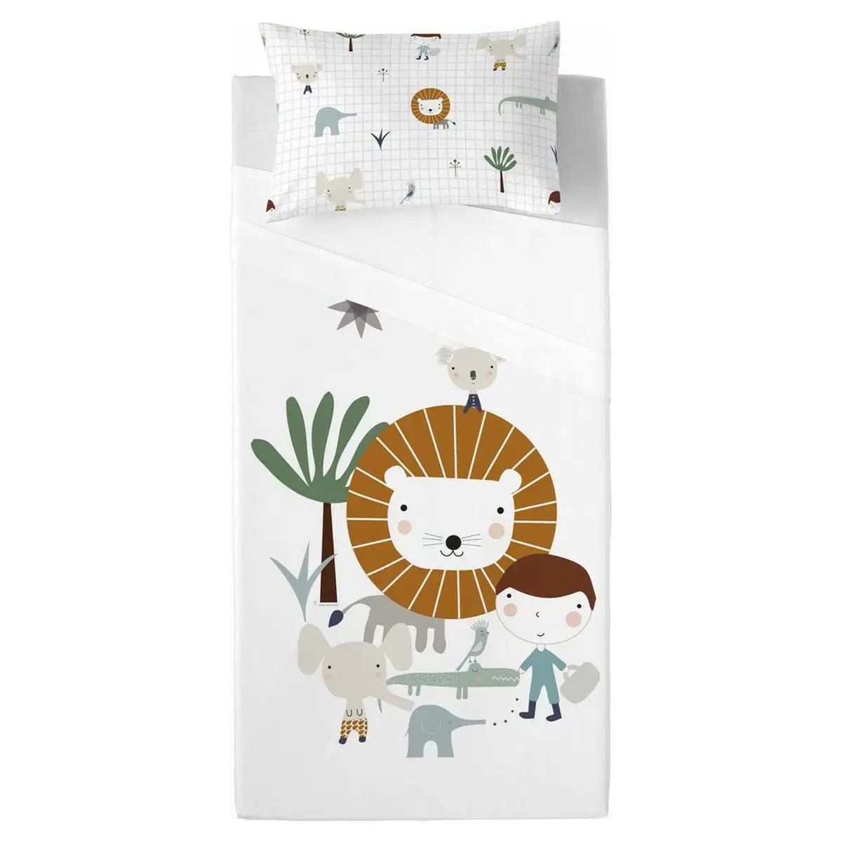 Drap haciendo el indio jungle 180 x 270 cm lit 1 persone _7950. DIAYTAR SENEGAL - Où Choisir Devient une Expérience Personnalisée. Explorez notre boutique en ligne pour découvrir des produits qui s'adaptent à votre style et à votre essence.