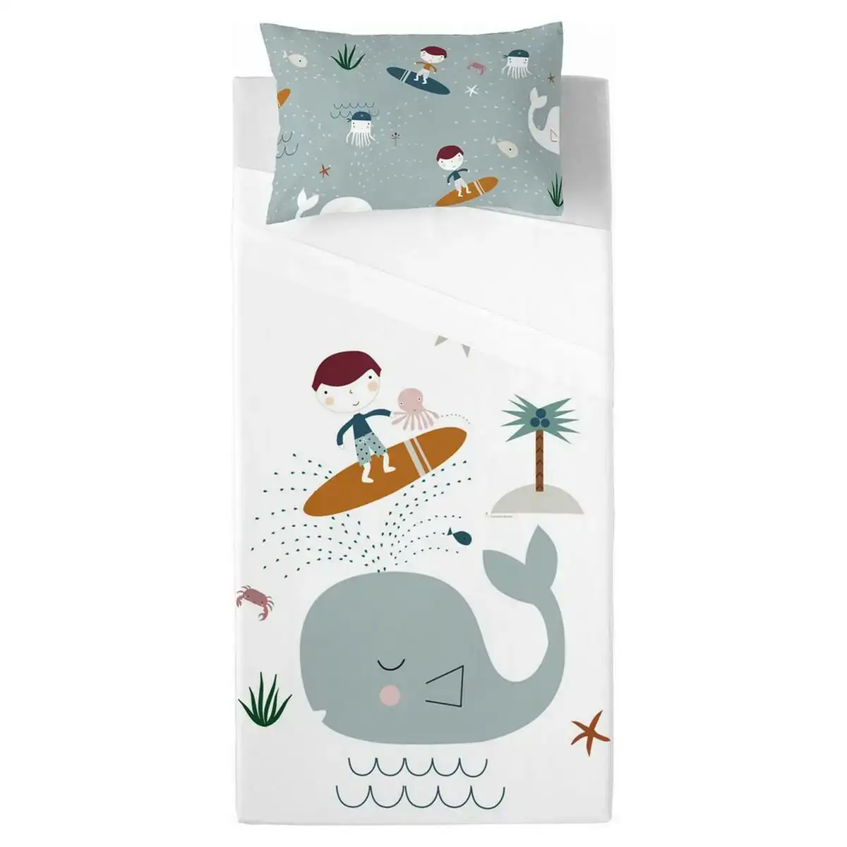 Drap haciendo el indio surf 160 x 270 cm lit 1 persone _5153. Entrez dans l'Univers de DIAYTAR SENEGAL - Où le Shopping Devient une Découverte. Explorez nos rayons et dénichez des trésors qui illuminent votre quotidien.