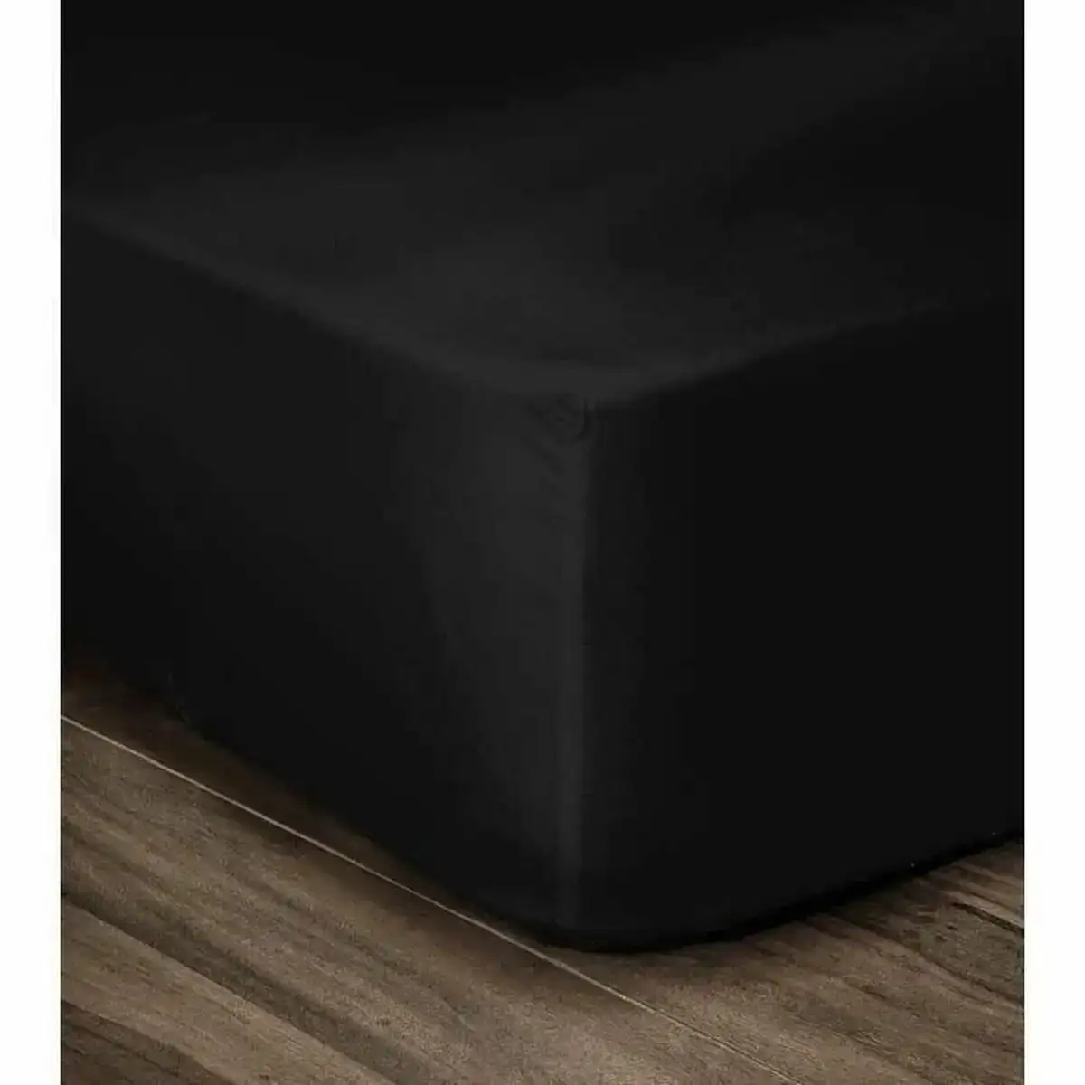 Drap housse lovely home noir 140 x 190 cm_4282. Entrez dans le Monde de DIAYTAR SENEGAL - Où Chaque Produit Raconte une Histoire Unique. Explorez notre sélection et laissez-vous transporter par des récits à travers les articles que vous choisissez.