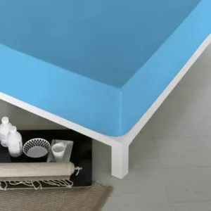 Drap housse naturals bleu_9701. DIAYTAR SENEGAL - L'Art du Shopping Éclairé. Naviguez à travers notre plateforme intuitive et découvrez une variété d'articles soigneusement sélectionnés pour répondre à vos besoins et à vos envies.