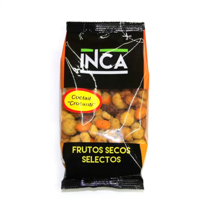 Dried fruit cocktail inca crocanti 200 g _8338. DIAYTAR SENEGAL - Votre Source de Trésors Culturels. Naviguez à travers notre catalogue et trouvez des articles qui mettent en avant la richesse de la culture sénégalaise.