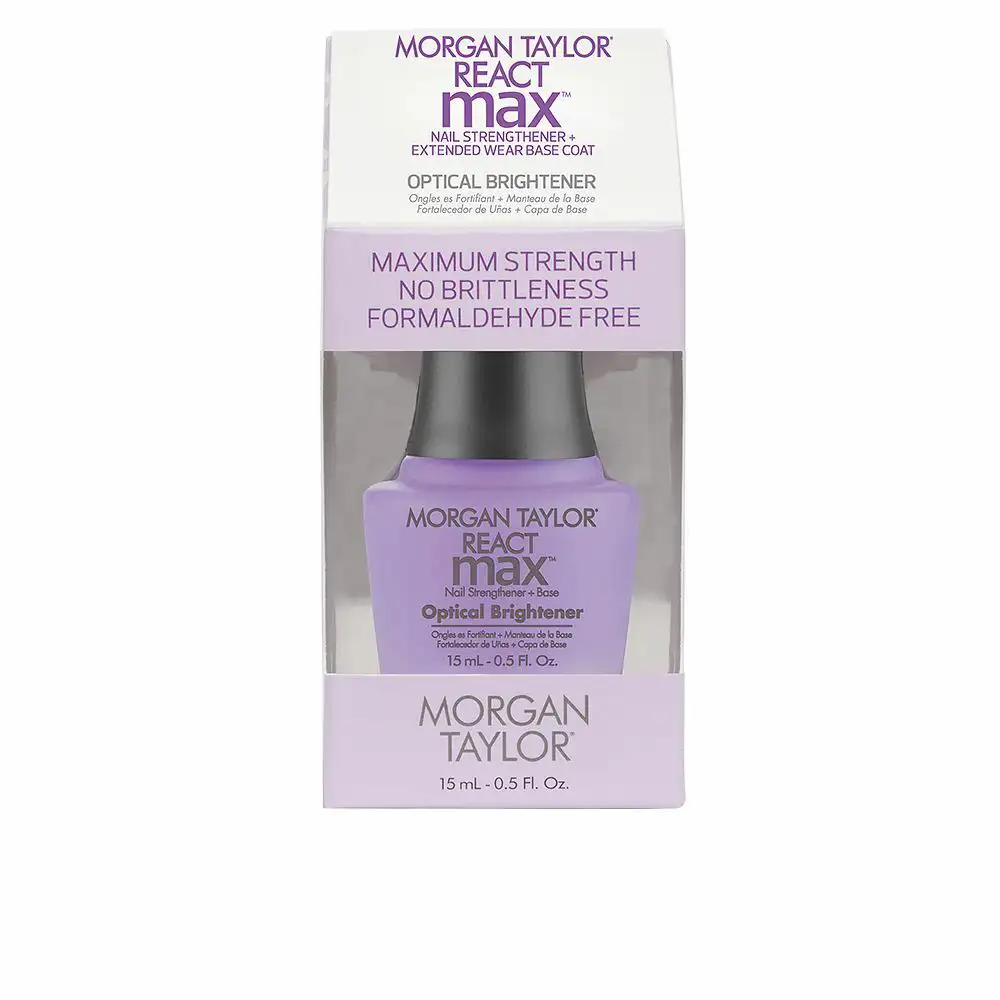 Durcisseur d ongles morgan taylor react max optical brightener 2 en 1 couche de base 15 ml _6933. DIAYTAR SENEGAL - Là où Chaque Produit Évoque une Émotion. Parcourez notre catalogue et choisissez des articles qui vous touchent et qui enrichissent votre expérience.