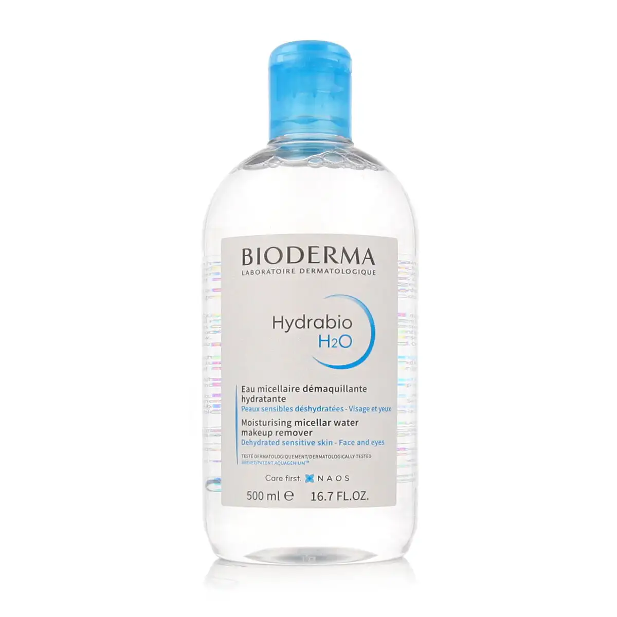 Eau micellaire demaquillante bioderma hydrabio h2o 500 ml_2611. DIAYTAR SENEGAL - L'Écrin de Vos Désirs Shopping. Parcourez notre boutique en ligne et explorez des produits minutieusement choisis pour répondre à vos envies les plus exigeantes.