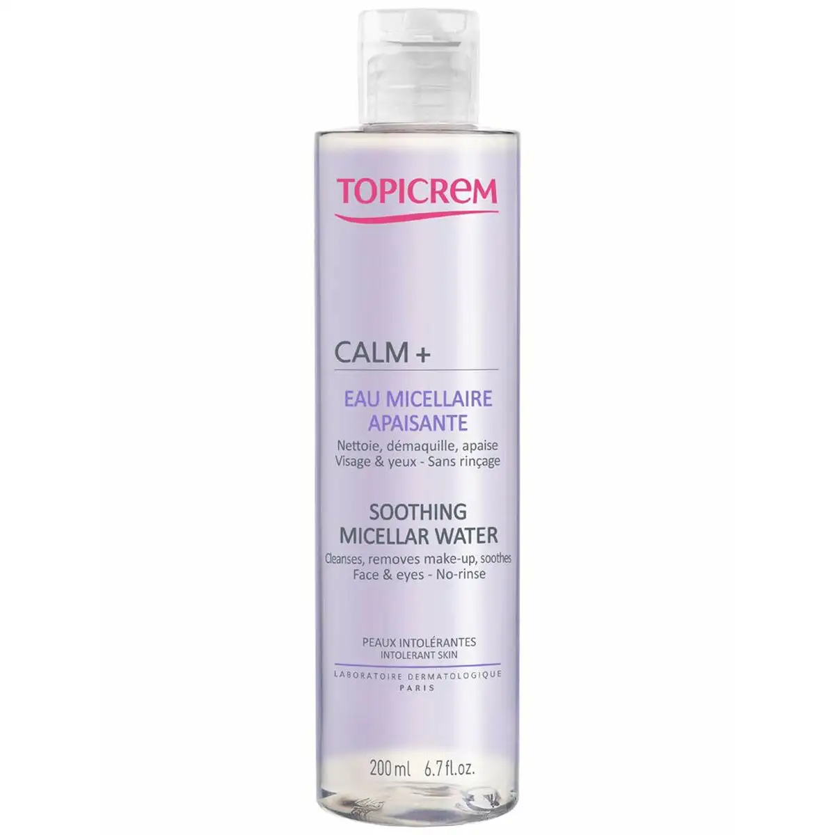 Eau micellaire demaquillante topicrem calm 200 ml_3899. Bienvenue sur DIAYTAR SENEGAL - Là où le Shopping Devient une Aventure. Explorez notre catalogue et dénichez des trésors qui élargiront votre horizon shopping.