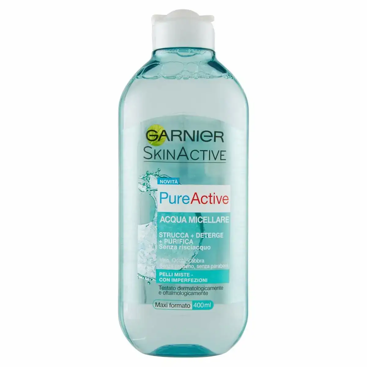 Eau micellaire garnier pure active 400 ml_5080. Bienvenue sur DIAYTAR SENEGAL - Où le Shopping est une Affaire Personnelle. Découvrez notre sélection et choisissez des produits qui reflètent votre unicité et votre individualité.