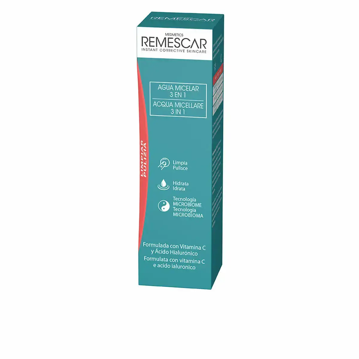 Eau micellaire remescar 200 ml_9089. Bienvenue chez DIAYTAR SENEGAL - Votre Porte d'Accès à la Diversité. Découvrez notre boutique en ligne et choisissez parmi une pléthore d'articles qui célèbrent la richesse culturelle du Sénégal et au-delà.