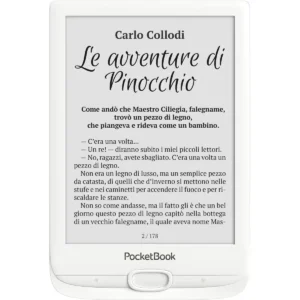 Ebook pocketbook basic lux 3 blanc 6 8 gb_5186. DIAYTAR SENEGAL - Votre Destination Shopping Éthique. Parcourez notre gamme et choisissez des articles qui respectent l'environnement et les communautés locales.