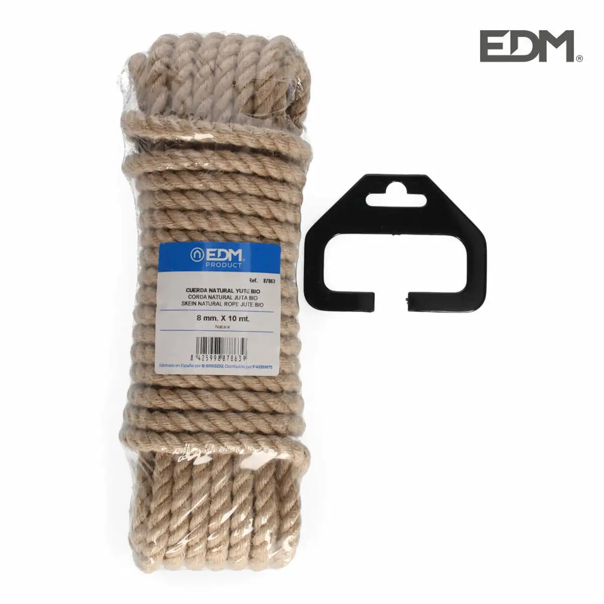 Echeveau tresse edm 10 m jute_8752. Découvrez DIAYTAR SENEGAL - Où l'Élégance Rencontre la Variété. Parcourez notre collection et trouvez des trésors cachés qui ajoutent une touche de sophistication à votre vie quotidienne.